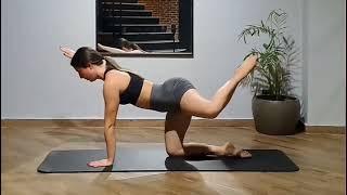 Yoga Girl Stretch Challenge | Gymnast Stretches Flexibility | Stretching Exercises For Flexibility