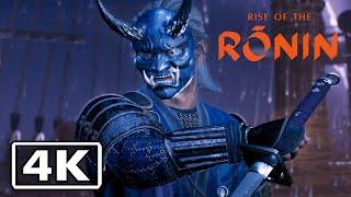 Rise of the Ronin - All Blue Demon Cutscenes [PS5 4K 60FPS]