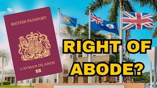Can British Citizens Live In Overseas Territories? 