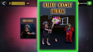 Scary Teacher 3D Creepy Crawly Strikes. Let's Modify The Pinata To Instill Spiders Fear In Miss T 