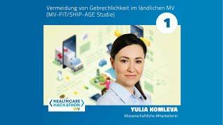 Vermeidung von Gebrechlichkeit im ländlichen MV - Yulia Komleva