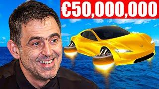 Top 10 Richest Snooker Players in Snooker History!