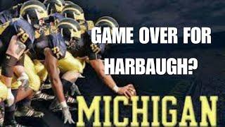 Is This the End for Michigan Football? The Jim Harbaugh Suspension Drama