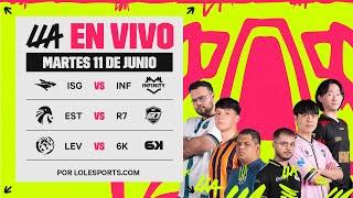 #LLA Liga Latinoamérica Clausura 2024 | Semana 1 Día 1 | League of Legends