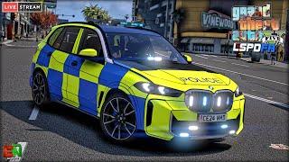 New Traffic UPDATE! - LSPDFR LIVE - GTA 5 British Police Mod