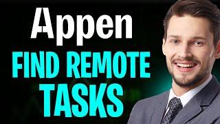 How to Find a Job in Appen (2025) – Appen Remote Jobs Tutorial