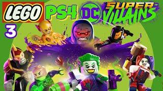 LEGO DC SUPER-VILLAINS PS4 Прохождение На Русском (3)