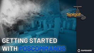 How To Use PosCommands | Minecraft Spigot Plugin Tutorial