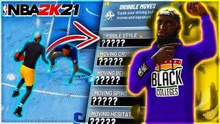 BEST DRIBBLE MOVES ON NBA 2K21 CURRENT GEN! BEST ANIMATIONS & SIGNATURE STYLES! (Best Sigs NBA2k21)