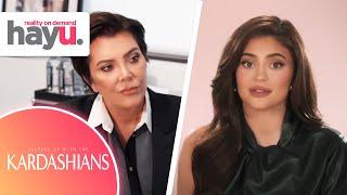 Kylie Talks To Kris About Her Fight With Kendall | Season 19 | Keeping Up With The Kardashians