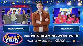 Family Feud Philippines: July 5, 2024 | LIVESTREAM