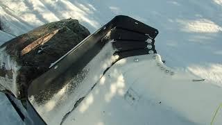 Yukon Expedition Sled  The Ultimate Skimmer: One of many reasons that this is a great sled!