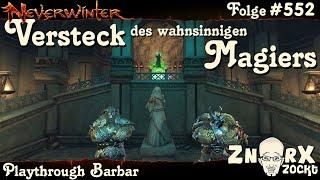 NEVERWINTER #552 Versteck des Wahnsinnigen Magiers -Ich jammere auf hohem Niveau- Barbar PS4 Deutsch