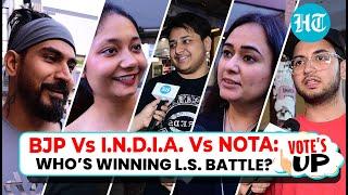 BJP’s Report Card, NOTA, One Nation, One Election | India's Youth On LS 2024 Polls | Vote’s Up