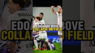 EDOARDO BOVE Collapses during Fiorentina vs. Inter Milan Match 