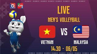 Full Match | Vietnam - Malaysia | Group B - Men's Volleyball SEA Games 32