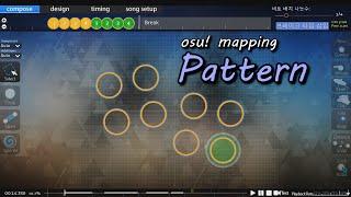 osu! mapping Guide - Pattern [Eng Sub]