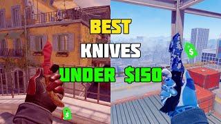 BEST BUDGET CS2 Knives UNDER $150 You NEED to See!