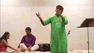 Tum Jo Mil Gaye Ho -Nirav Gandhi in Rimzim Malhar-2017 org by Dhwani Sangeet Parivar,patan