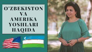 O'ZBEKISTON VA AMERIKA YOSHLARI HAQIDA | NAVBAHOR IMAMOVA BILAN SUHBAT | @KorrespondentUz