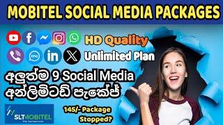 Mobitel Social Media Packages 2024 | How to activate | Non Stop Data