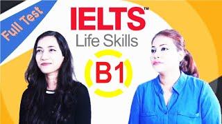 IELTS Life Skills B1 Speaking and Listening Complete  Test | Expert Preparation Guide