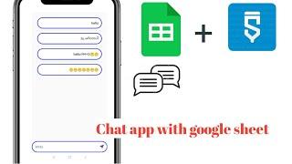 Google sheet in sketchware