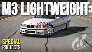 GT7 | BMW M3 Lightweight (E36) Tune Setup | Special Projects