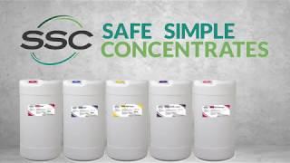 New for 2019 - Safe Simple Concentrates - Powerful Cleaning | MAY 2019