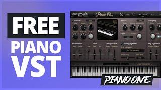 FREE Piano One Piano VST Plugin by Sound Magic ( PC & Mac )