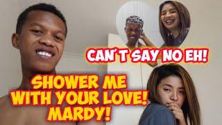 SHOWER ME WITH YOUR LOVE TALAGA MARDY! | CAN'T SAY NO CHALLENGE NAUWI SA LIGUAN | MARDY KILIG TALAGA