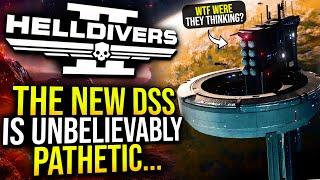 Helldivers 2 - The New DSS is Out and It's Complete Trash (Angry Rant)