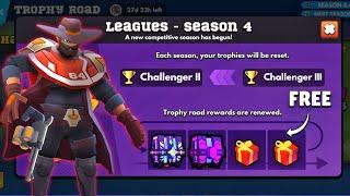 FRAG 2025 NEW SEASON 4 FREE LEGENDARY REWARDS!