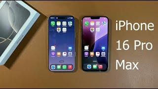 iPhone 16 Pro Max - erste Eindrücke aus der Sicht eines iPhone 13 Pro Max Nutzers | DANKE!!!!!!