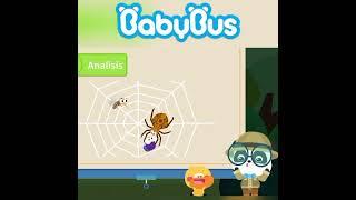 [BABYBUS] Big Spider  #shorts #foryou #funny #gaming#viral