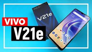 Обзор Vivo V21e - Камеры и дизайн