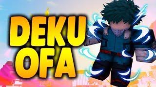 DEKU ONE FOR ALL | Full Cowling in Boku No Roblox Remastered! Best Quirk?  iBeMaine