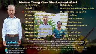 Abeltus Sia Thang Khan Sian(Laaitui) Laphuak Teng Vol.1