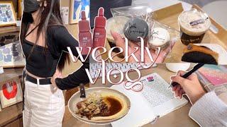 weekly vlog  | travelling to Bintan, sunsets, lots of food, journaling (ft. Filmora)