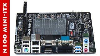 N100 Mini-ITX Silent PC Build