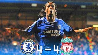 Chelsea 4 - 4 Liverpool ● Quarter Finals Second Leg UCL 2008 | Extended Highlights & Goals