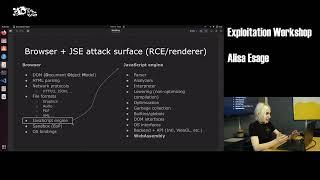 VXCON 2024 Workshop | Alisa Esage - Browser Exploitation Workshop