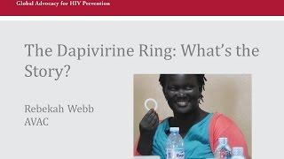 Learning Lab 45: The Dapivirine Ring – What’s the Story?