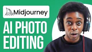 Midjourney AI Photo Editing Tutorial For Beginners (2024)