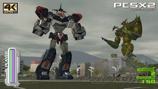 RAD / Robot Alchemic Drive - PS2 Gameplay UHD 4k 2160p (PCSX2)