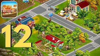 Golden Hills City Build Sim Gameplay Walkthrough (iOS,Andriod) Level 12