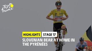 Highlights - Stage 17 - #TDF2021