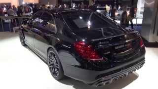 [4k] Brabus Rocket 900 S600 V12 BiTurbo monster at Frankfurt 2015