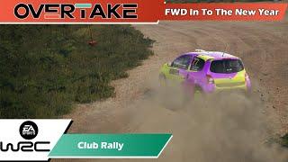 EA SPORTS WRC | RaceDepartment / OverTake Rally Club | FWD In To The New Year - Rally 4 in Latvia