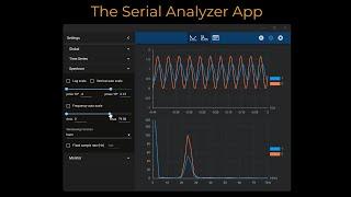 The Serial Analyzer App
